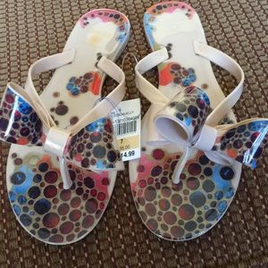 Dizzy Flip-Flops NWT